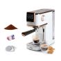Domo Espresso kávovar 3v1 - pákový na pody i na kapsle - DOMO DO746K obrázek 1