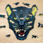 Puzzle Panter | kvalitní dřevěné puzzle panther od EWA