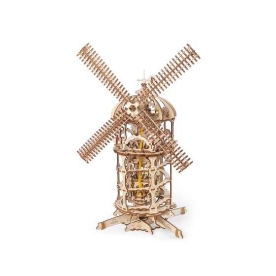 UGEARS  Větrný mlýn 585 ks Mechanické puzzle - 3D dřevěné puzzle - JBi.CZ alternativní obrázek