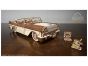 Ugears 3D mechanické puzzle Dream Cabriolet VM-05 735 ks