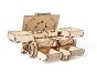 Ugears Antique Box dřevěné mechanické puzzle 3D