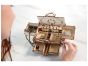 Ugears Antique Box dřevěné mechanické puzzle 3D