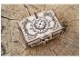 Ugears Antique Box dřevěné mechanické puzzle 3D