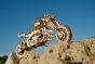 Ugears Scrambler UGR-10 - motocykl z siodłem - model ruchomy DIY
